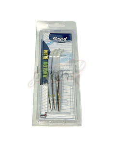 Ragot Raglou Slim 110mm Cor: AYU 3pcs